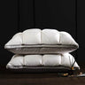 Pair Of Goose Down Feather Neck Pillows - Sleep Galleria