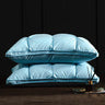 Pair Of Goose Down Feather Neck Pillows - Sleep Galleria