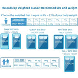 Pink Breathable Soft Minky Weighted Throw Blanket for All Season Single Double Couple Weighted Haveay Blanket with Glass Beads - Sleep Galleria - Sleep Galleria