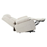 Power Lift Recliner Chair - Light Gray - Sleep Galleria