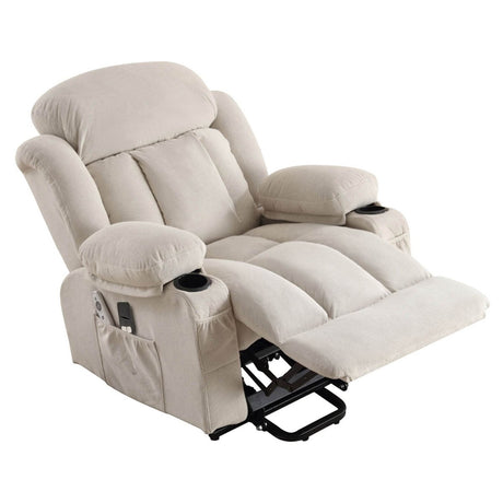 Power Lift Recliner Chair with Heat and Massage - Sleep Galleria - Sleep Galleria