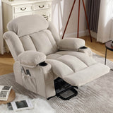 Power Lift Recliner Chair with Heat and Massage - Sleep Galleria
