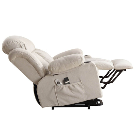 Power Lift Recliner Chair with Heat and Massage - Sleep Galleria - Sleep Galleria