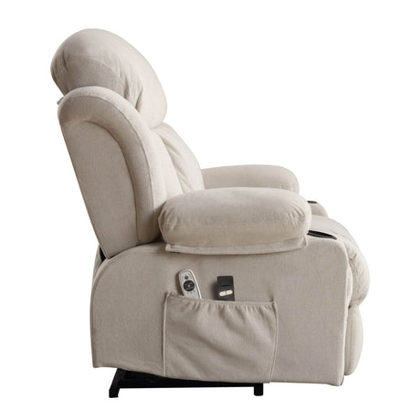 Power Lift Recliner Chair with Heat and Massage - Sleep Galleria - Sleep Galleria