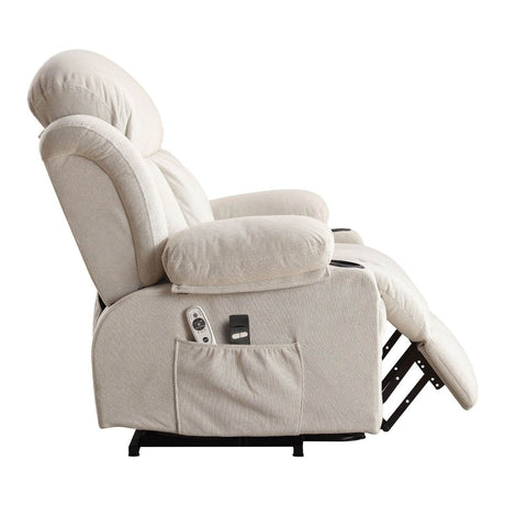Power Lift Recliner Chair with Heat and Massage - Sleep Galleria - Sleep Galleria