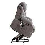 Power Lift Recliner Chair with Heat and Massage - Sleep Galleria