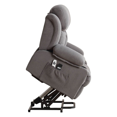 Power Lift Recliner Chair with Heat and Massage - Sleep Galleria