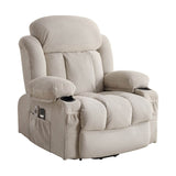 Power Lift Recliner Chair with Heat and Massage - Sleep Galleria