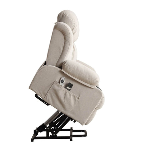 Power Lift Recliner Chair with Heat and Massage - Sleep Galleria - Sleep Galleria