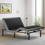 Queen Adjustable Bed Frame, Ergonomic Electric Bed Base with Wireless Remote and 2 USB Ports, Head and Foot Incline - Sleep Galleria - Sleep Galleria