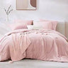 Queen Comforter Set - 7 Pieces Sage Green Soft Bed in a Bag Queen with Fitted Sheet, Flat Sheet, 2 Pillow Shams, and 2 Pillowca - Sleep Galleria - Sleep Galleria