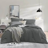 Queen Comforter Set - 7 Pieces Sage Green Soft Bed in a Bag Queen with Fitted Sheet, Flat Sheet, 2 Pillow Shams, and 2 Pillowca - Sleep Galleria - Sleep Galleria