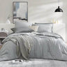 Queen Comforter Set - 7 Pieces Sage Green Soft Bed in a Bag Queen with Fitted Sheet, Flat Sheet, 2 Pillow Shams, and 2 Pillowca - Sleep Galleria - Sleep Galleria