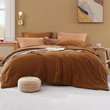 Queen Comforter Set - 7 Pieces Sage Green Soft Bed in a Bag Queen with Fitted Sheet, Flat Sheet, 2 Pillow Shams, and 2 Pillowca - Sleep Galleria - Sleep Galleria