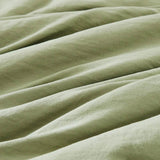 Queen Comforter Set - 7 Pieces Sage Green Soft Bed in a Bag Queen with Fitted Sheet, Flat Sheet, 2 Pillow Shams, and 2 Pillowca - Sleep Galleria - Sleep Galleria
