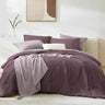 Queen Comforter Set - 7 Pieces Sage Green Soft Bed in a Bag Queen with Fitted Sheet, Flat Sheet, 2 Pillow Shams, and 2 Pillowca - Sleep Galleria - Sleep Galleria