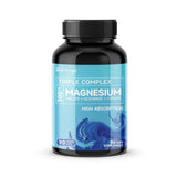 Quitmood Triple Magnesium Complex | 300mg of Magnesium Glycinate, Malate, & Citrate for Muscles, Nerves, & Energy | High Absorpt - Sleep Galleria - Sleep Galleria