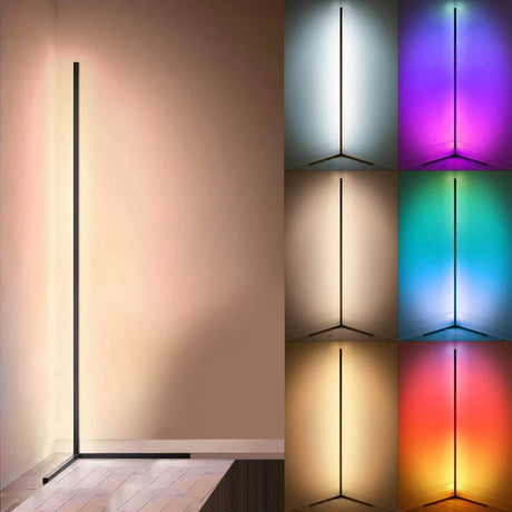 Smart RGB Dream Color Floor Lamp LED Soft eye Protection Dimmable APP Controlled Mood Lamp For Living Room Bedroom Clubs Decor - Sleep Galleria