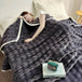 Solid Color Flannel Rabbit Fur Blanket Nap Cover Blanket Soft Sofa Blanket Coral Fleece Cover For Bedroom Manufacturer Wholesale - Sleep Galleria