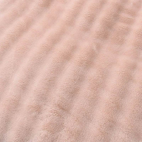 Solid Color Flannel Rabbit Fur Blanket Nap Cover Blanket Soft Sofa Blanket Coral Fleece Cover For Bedroom Manufacturer Wholesale - Sleep Galleria