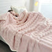 Solid Color Flannel Rabbit Fur Blanket Nap Cover Blanket Soft Sofa Blanket Coral Fleece Cover For Bedroom Manufacturer Wholesale - Sleep Galleria