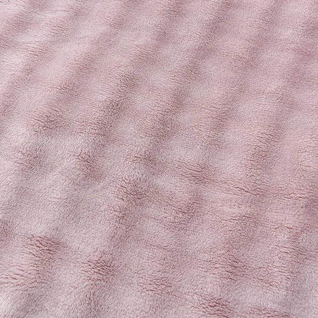 Solid Color Flannel Rabbit Fur Blanket Nap Cover Blanket Soft Sofa Blanket Coral Fleece Cover For Bedroom Manufacturer Wholesale - Sleep Galleria