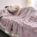 Solid Color Flannel Rabbit Fur Blanket Nap Cover Blanket Soft Sofa Blanket Coral Fleece Cover For Bedroom Manufacturer Wholesale - Sleep Galleria