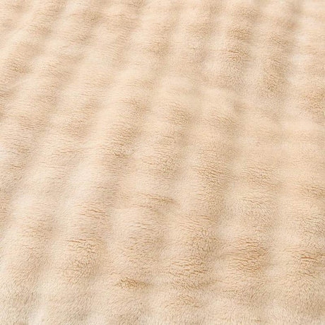 Solid Color Flannel Rabbit Fur Blanket Nap Cover Blanket Soft Sofa Blanket Coral Fleece Cover For Bedroom Manufacturer Wholesale - Sleep Galleria