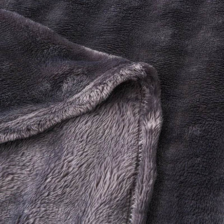 Solid Color Flannel Rabbit Fur Blanket Nap Cover Blanket Soft Sofa Blanket Coral Fleece Cover For Bedroom Manufacturer Wholesale - Sleep Galleria