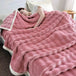 Solid Color Flannel Rabbit Fur Blanket Nap Cover Blanket Soft Sofa Blanket Coral Fleece Cover For Bedroom Manufacturer Wholesale - Sleep Galleria