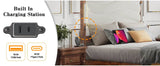 Tall Headboard Queen Bed Frame, Storage&Led Lights & Charging Station, Noise - Free/No Box Spring Needed, Metal Platform Bed Frame - Sleep Galleria - Sleep Galleria