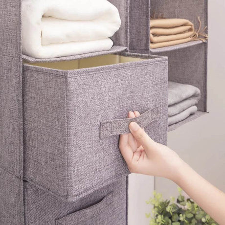 Wardrobe Hanging Storage Bag Interlayer Drawer Type Clothes Clothes Organizer Collapsible Storage Shelves Closet Organizer - Sleep Galleria