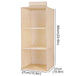 Wardrobe Hanging Storage Bag Interlayer Drawer Type Clothes Clothes Organizer Collapsible Storage Shelves Closet Organizer - Sleep Galleria