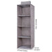 Wardrobe Hanging Storage Bag Interlayer Drawer Type Clothes Clothes Organizer Collapsible Storage Shelves Closet Organizer - Sleep Galleria