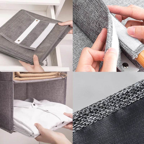 Wardrobe Hanging Storage Bag Interlayer Drawer Type Clothes Clothes Organizer Collapsible Storage Shelves Closet Organizer - Sleep Galleria