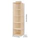 Wardrobe Hanging Storage Bag Interlayer Drawer Type Clothes Clothes Organizer Collapsible Storage Shelves Closet Organizer - Sleep Galleria