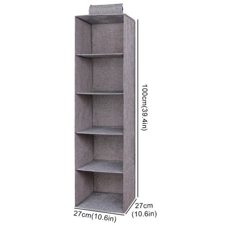 Wardrobe Hanging Storage Bag Interlayer Drawer Type Clothes Clothes Organizer Collapsible Storage Shelves Closet Organizer - Sleep Galleria