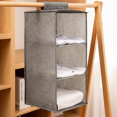 Wardrobe Hanging Storage Bag Interlayer Drawer Type Clothes Clothes Organizer Collapsible Storage Shelves Closet Organizer - Sleep Galleria