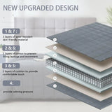 Weighted Blanket for Adults (12lbs, 48"x72" Twin Size) - Cooling and Breathable Heavy Blanket for 110 - 130lbs - Sleep Galleria - Sleep Galleria