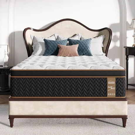 Medium 12-Inch Hybrid Pocket Spring Memory Foam Mattress - Sleep Galleria