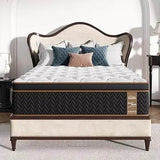 Medium 12-Inch Hybrid Pocket Spring Memory Foam Mattress - Sleep Galleria