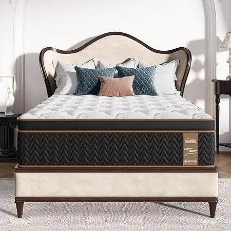 Medium 12-Inch Hybrid Pocket Spring Memory Foam Mattress - Sleep Galleria