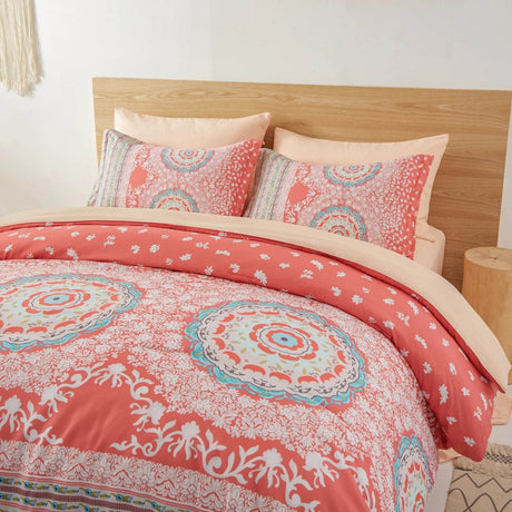 Boho Print Microfiber Comforter Set - Slumberine - Sleep Galleria