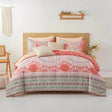 Boho Print Microfiber Comforter Set - Sleep Galleria