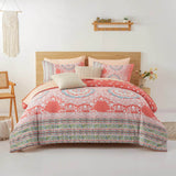 Boho Print Microfiber Comforter Set - Sleep Galleria