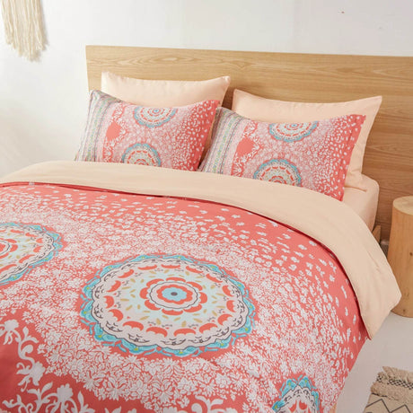 Boho Print Microfiber Comforter Set - Slumberine - Sleep Galleria