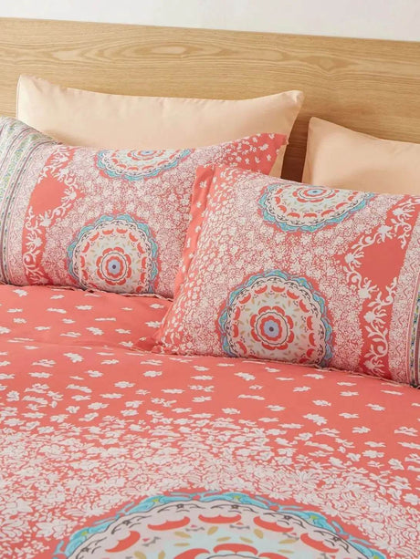 Boho Print Microfiber Comforter Set - Slumberine - Sleep Galleria
