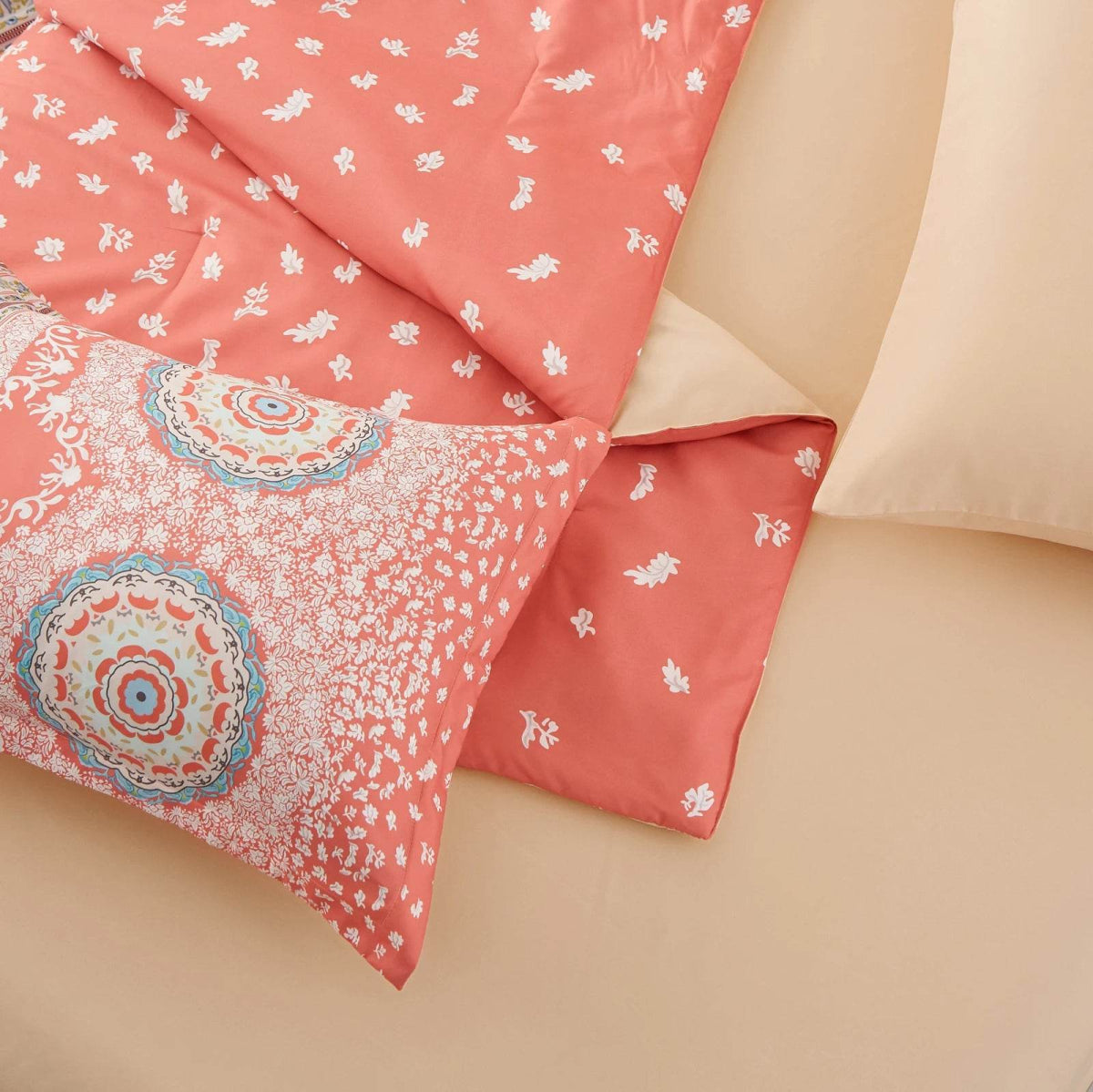 Boho Print Microfiber Comforter Set - Sleep Galleria