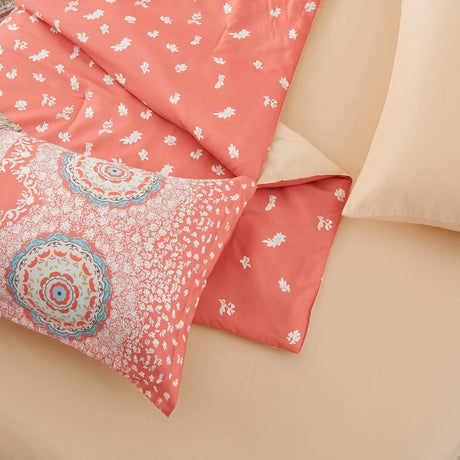 Boho Print Microfiber Comforter Set - Slumberine - Sleep Galleria