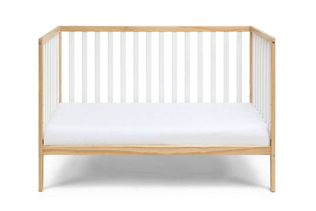 Convertible Two - Tone Solid Wood Island Crib - Slumberine - Sleep Galleria